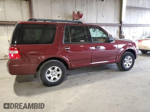 ✅ 2010 Ford Expedition SSV • VIN: 1FMJU1G55AEB21249 • Lot: 89870645. Listed on Copart with 124,083 mi. Free auction sales archive from the USA and detailed vehicle history report at DreamBid. Image 3.