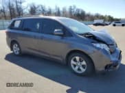 ✅ 2016 Toyota Sienna LE AAS • VIN: 5TDKK3DCXGS764602 • Lot: 54698875. Listed on Copart with 119,708 mi. Free auction sales archive from the USA and detailed vehicle history report at DreamBid. Image 4.