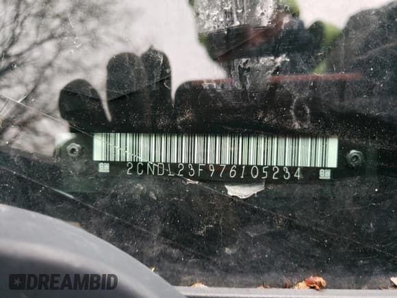 ✅ 2007 Chevrolet Equinox LS • VIN: 2CNDL23F976105234 • Лот: 53218015. Опубликован ранее на Copart с пробегом 153 023 миль. Бесплатный доступ к архиву аукционных продаж из США и подробный отчёт об истории автомобиля на DreamBid. Изображение 13.