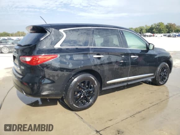 ✅ 2013 Infiniti JX35 • VIN: 5N1AL0MMXDC314506 • Lot: 86432675. Listed on Copart with 160,356 mi. Free auction sales archive from the USA and detailed vehicle history report at DreamBid. Image 3.