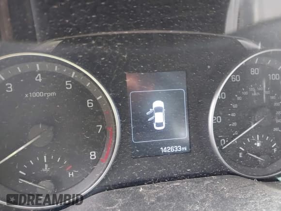 ✅ 2017 Hyundai Elantra Value Edition • VIN: 5NPD84LF8HH007083 • Lot: 42380643. Listed on IAAI with 142,633 mi. Free auction sales archive from the USA and detailed vehicle history report at DreamBid. Image 16.