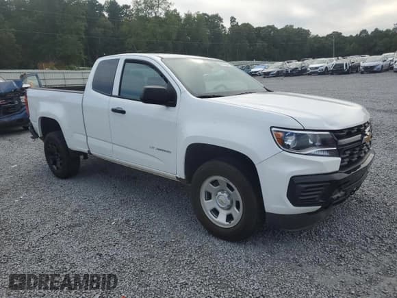 ✅ 2022 Chevrolet Colorado 2WD Work Truck • VIN: 1GCHSBEA8N1315771 • Lot: 70133624. Listed on Copart with 44,526 mi. Free auction sales archive from the USA and detailed vehicle history report at DreamBid. Image 4.