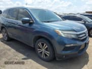 ✅ 2017 Honda Pilot EX-L • VIN: 5FNYF5H56HB030082 • Lot: 42915573. Wystawiony na IAAI z przebiegiem 169 061 mil. Bezpłatny archiwum sprzedaży aukcyjnych z USA i szczegółowy raport historii pojazdu na DreamBid. Zdjęcie 1.