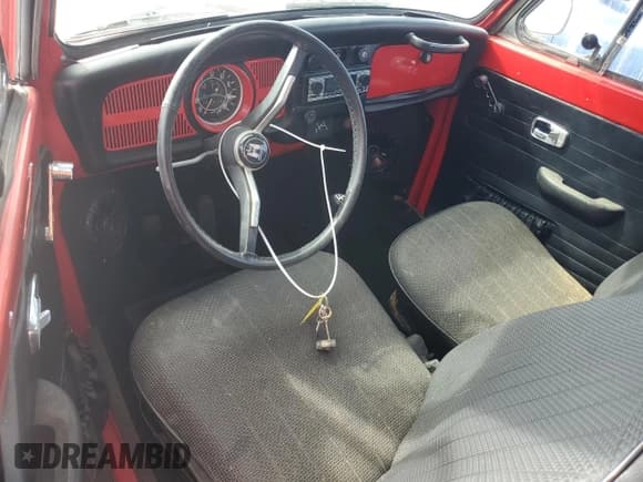 ✅ 1971 Volkswagen Beetle • VIN: 1512743642 • Lot: 76200494. Listed on Copart with Not provided. Free auction sales archive from the USA and detailed vehicle history report at DreamBid. Image 8.