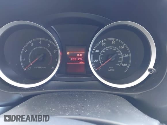 ✅ 2012 Mitsubishi Lancer ES • VIN: JA32U2FU0CU015760 • Lot: 42825624. Listed on IAAI with 133,123 mi. Free auction sales archive from the USA and detailed vehicle history report at DreamBid. Image 7.