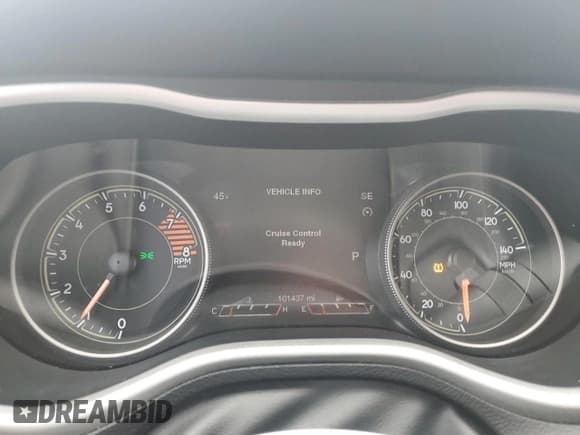 ✅ 2017 Jeep Cherokee Trailhawk • VIN: 1C4PJMBS1HW622388 • Lot: 54990075. Wystawiony na Copart z przebiegiem 101 437 mil. Bezpłatny archiwum sprzedaży aukcyjnych z USA i szczegółowy raport historii pojazdu na DreamBid. Zdjęcie 9.