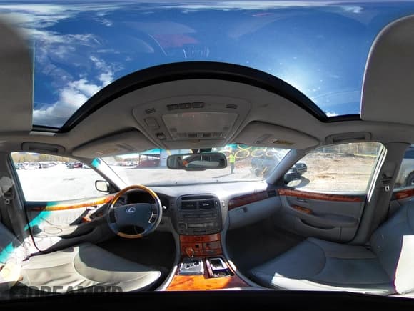 ✅ 2004 Lexus LS 430 • VIN: JTHBN36F640172089 • Lot: 43585861. Listed on IAAI with 186,856 mi. Free auction sales archive from the USA and detailed vehicle history report at DreamBid. Image 24.