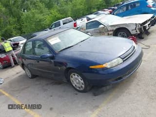 ✅ 2001 Saturn L • VIN: 1G8JT54F21Y557142 • Лот: 42192882. Опубликован ранее на IAAI с пробегом Не указан. Бесплатный доступ к архиву аукционных продаж из США и подробный отчёт об истории автомобиля на DreamBid. Изображение 1.
