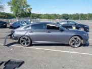 ✅ 2019 Honda Accord Sport • VIN: 1HGCV2F34KA008855 • Lot: 43205634. Listed on IAAI with 60,991 mi. Free auction sales archive from the USA and detailed vehicle history report at DreamBid. Image 13.