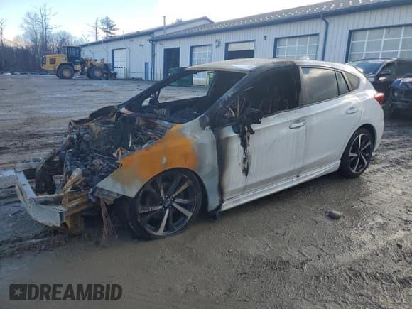 ✅ 2020 Subaru Impreza Special Sports • VIN: 4S3GTAJ61L1733820 • Lot: 85841714. Listed on Copart with Not provided. Free auction sales archive from the USA and detailed vehicle history report at DreamBid. Image 1.