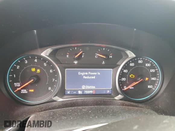 ✅ 2019 Chevrolet Equinox Premier • VIN: 3GNAXXEV8KS544035 • Lot: 90674065. Listed on Copart with 75,599 mi. Free auction sales archive from the USA and detailed vehicle history report at DreamBid. Image 9.