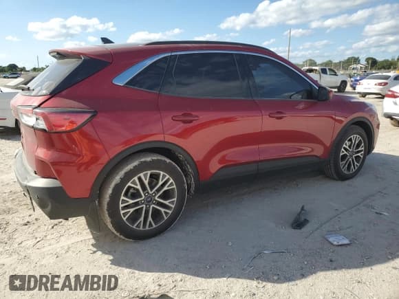 ✅ 2021 Ford Escape SEL • VIN: 1FMCU0H67MUB04537 • Lot: 90862485. Listed on Copart with 57,039 mi. Free auction sales archive from the USA and detailed vehicle history report at DreamBid. Image 3.