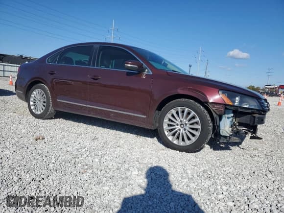✅ 2014 Volkswagen Passat SEL Premium • VIN: 1VWCN7A39EC060586 • Lot: 81968855. Listed on Copart with 154,082 mi. Free auction sales archive from the USA and detailed vehicle history report at DreamBid. Image 4.