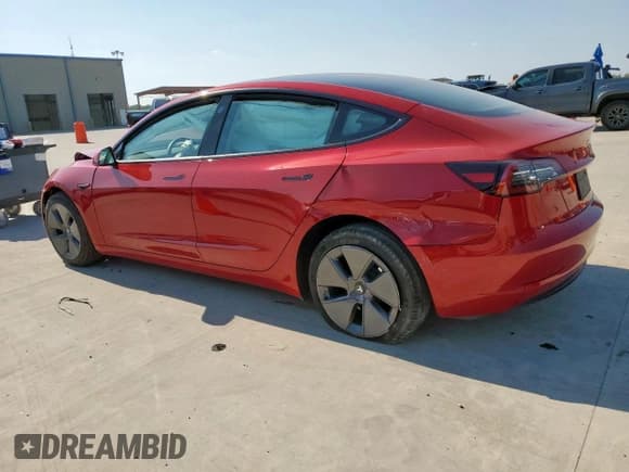 ✅ 2023 Tesla Model 3 • VIN: 5YJ3E1EA3PF703299 • Lot: 89687915. Wystawiony na Copart z przebiegiem Nie podano. Bezpłatny archiwum sprzedaży aukcyjnych z USA i szczegółowy raport historii pojazdu na DreamBid. Zdjęcie 2.