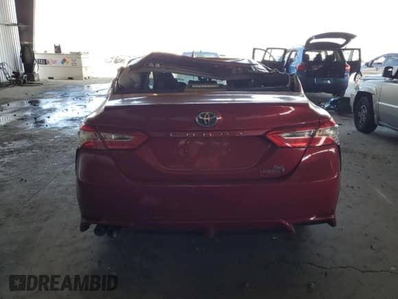 2020 Toyota Camry Hybrid SE с VIN 4T1G31AK1LU013053, выставлен на аукционе Copart как лот 71467965 с пробегом 99 725 миль миль и На запчасти • Non repairable. История ставок и продаж доступна на DreamBid. Изображение 6.