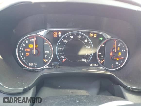 2023 Chevrolet Blazer RS with VIN 3GNKBERS8PS200705, listed as a Copart auction lot 87230155 with 30,478 mi miles and Salvage title. Bid and sale history available at DreamBid. Image 9.