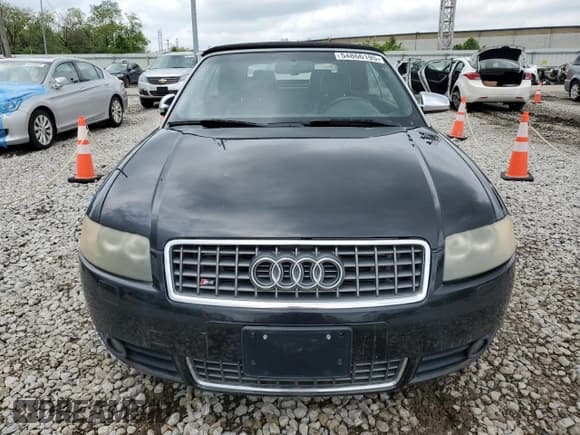✅ 2004 Audi S4 • VIN: WUARL48H64K900818 • Лот: 54866195. Опубликован ранее на Copart с пробегом 102 000 миль. Бесплатный доступ к архиву аукционных продаж из США и подробный отчёт об истории автомобиля на DreamBid. Изображение 5.