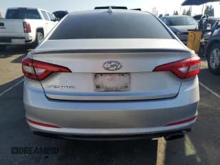 ✅ 2017 Hyundai Sonata 2.4L • VIN: 5NPE24AF6HH459168 • Лот: 89500845. Опубликован ранее на Copart с пробегом 120 039 миль. Бесплатный доступ к архиву аукционных продаж из США и подробный отчёт об истории автомобиля на DreamBid. Изображение 6.
