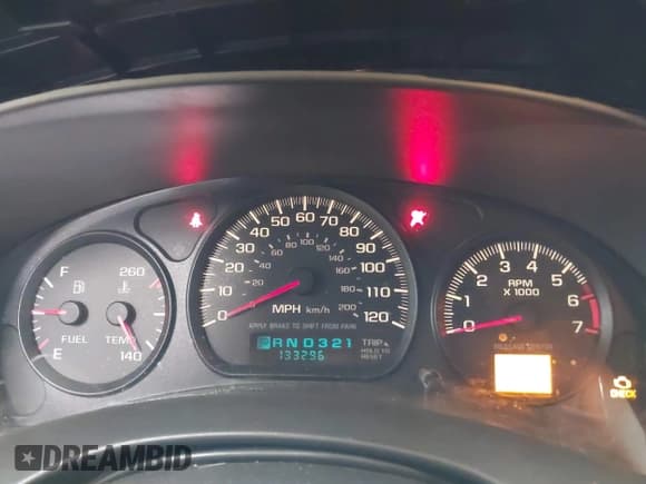 ✅ 2002 Chevrolet Monte Carlo LS • VIN: 2G1WW12E529151568 • Lot: 42482908. Listed on IAAI with 133,296 mi. Free auction sales archive from the USA and detailed vehicle history report at DreamBid. Image 7.