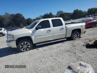2013 Chevrolet Silverado 1500 LTZ z VIN 3GCPKTE74DG248267, wystawiony jako Copart lot #81869865 z przebiegiem 160 719 mil mil oraz Szkoda całkowita • Salvage title. Historia ofert i sprzedaży dostępna na DreamBid. Obrazek 1.