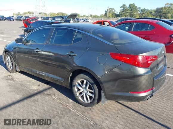 ✅ 2013 Kia Optima EX • VIN: 5XXGN4A75DG118262 • Lot: 43503806. Listed on IAAI with 193,447 mi. Free auction sales archive from the USA and detailed vehicle history report at DreamBid. Image 3.