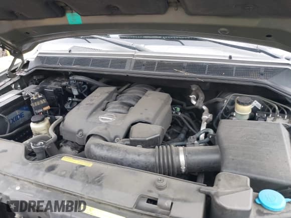 ✅ 2004 Nissan Armada LE • VIN: 5N1AA08A54N700437 • Lot: 43882124. Listed on IAAI with 228,107 mi. Free auction sales archive from the USA and detailed vehicle history report at DreamBid. Image 10.