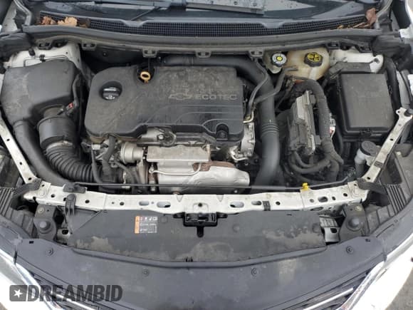 ✅ 2017 Chevrolet Cruze Premier • VIN: 1G1BF5SMXH7106424 • Lot: 90459715. Listed on Copart with 83,302 mi. Free auction sales archive from the USA and detailed vehicle history report at DreamBid. Image 11.