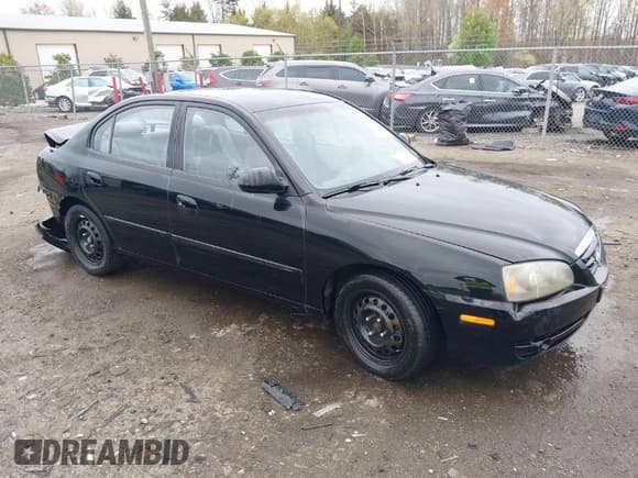 ✅ 2006 Hyundai Elantra GLS • VIN: KMHDN46DX6U372155 • Lot: 41936093. Listed on IAAI with 116,760 mi. Free auction sales archive from the USA and detailed vehicle history report at DreamBid. Image 1.