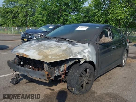 ✅ 2017 Hyundai Elantra SE • VIN: 5NPD84LF3HH056983 • Lot: 42485590. Listed on IAAI with Not provided. Free auction sales archive from the USA and detailed vehicle history report at DreamBid. Image 2.