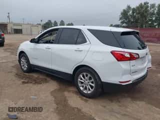 2021 Chevrolet Equinox LT z VIN 3GNAXKEV6MS120262, wystawiony jako IAAI lot #43545912 z przebiegiem 30 480 mil mil oraz . Historia ofert i sprzedaży dostępna na DreamBid. Obrazek 3.