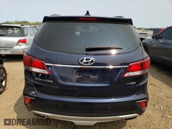 ✅ 2018 Hyundai Santa Fe SE Ultimate • VIN: KM8SRDHF1JU275669 • Лот: 52546093. Опубликован ранее на Copart с пробегом 54 222 миль. Бесплатный доступ к архиву аукционных продаж из США и подробный отчёт об истории автомобиля на DreamBid. Изображение 6.