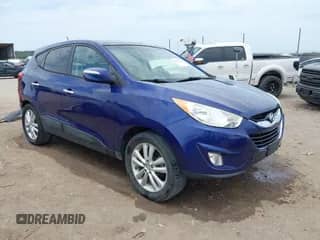 2012 Hyundai Tucson GLS z VIN KM8JU3AC0CU488054, wystawiony jako IAAI lot #42811123 z przebiegiem 126 414 mil mil oraz . Historia ofert i sprzedaży dostępna na DreamBid. Obrazek 1.