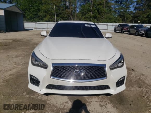 ✅ 2017 Infiniti Q50 Premium • VIN: JN1EV7AR7HM831113 • Lot: 80286335. Wystawiony na Copart z przebiegiem 68 876 mil. Bezpłatny archiwum sprzedaży aukcyjnych z USA i szczegółowy raport historii pojazdu na DreamBid. Zdjęcie 5.