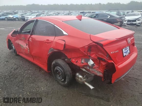 ✅ 2016 Honda Civic EX-L • VIN: 2HGFC1F8XGH648442 • Лот: 61402544. Опубликован ранее на Copart с пробегом 66 003 миль. Бесплатный доступ к архиву аукционных продаж из США и подробный отчёт об истории автомобиля на DreamBid. Изображение 5.