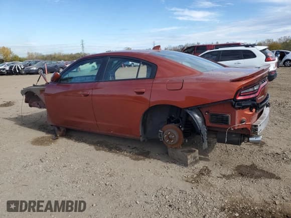 ✅ 2020 Dodge Charger R/T • VIN: 2C3CDXCT9LH200296 • Lot: 87280295. Listed on Copart with Not provided. Free auction sales archive from the USA and detailed vehicle history report at DreamBid. Image 2.