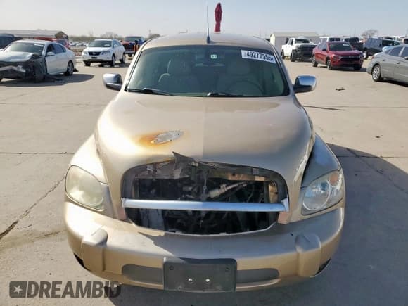 ✅ 2007 Chevrolet HHR LT • VIN: 3GNDA23D17S589546 • Lot: 49277555. Listed on Copart with Not provided. Free auction sales archive from the USA and detailed vehicle history report at DreamBid. Image 5.