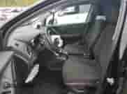 2019 Chevrolet Trax LS with VIN 3GNCJKSB8KL367620, listed as a Copart auction lot 83958335 with 82,608 mi miles and Salvage title. Bid and sale history available at DreamBid. Image 7.