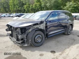 ✅ 2025 Lexus TX 350 • VIN: 5TDAAAB66SS027972 • Lot: 69718875. Listed on Copart with 8,720 mi. Free auction sales archive from the USA and detailed vehicle history report at DreamBid. Image 1.