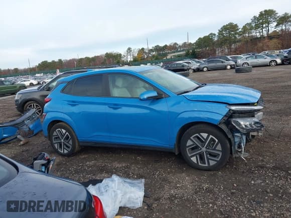 ✅ 2022 Hyundai Kona Limited • VIN: KM8K53AG9NU159229 • Лот: 43716573. Опубликован ранее на IAAI с пробегом 63 425 миль. Бесплатный доступ к архиву аукционных продаж из США и подробный отчёт об истории автомобиля на DreamBid. Изображение 13.