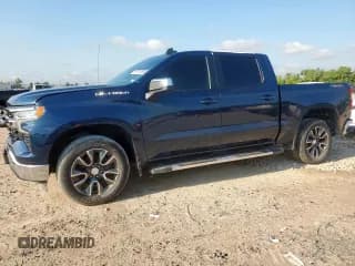 ✅ 2022 Chevrolet Silverado 1500 LT • VIN: 1GCPDDEK7NZ628841 • Lot: 65539595. Listed on Copart with Not provided. Free auction sales archive from the USA and detailed vehicle history report at DreamBid. Image 1.