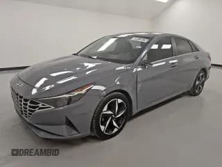 ✅ 2021 Hyundai Elantra SEL • VIN: KMHLN4AG6MU103242 • Lot: 89815975. Listed on Copart with 124,573 mi. Free auction sales archive from the USA and detailed vehicle history report at DreamBid. Image 1.