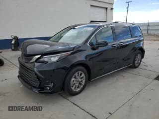 ✅ 2025 Toyota Sienna XLE • VIN: 5TDJSKFC2SS198544 • Lot: 84909165. Listed on Copart with Not provided. Free auction sales archive from the USA and detailed vehicle history report at DreamBid. Image 1.