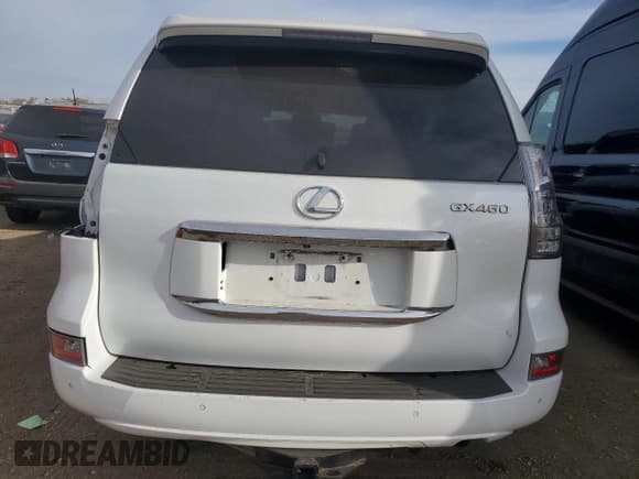 ✅ 2016 Lexus GX 460 • VIN: JTJBM7FX1G5135590 • Лот: 91831605. Опубликован ранее на Copart с пробегом Не указан. Бесплатный доступ к архиву аукционных продаж из США и подробный отчёт об истории автомобиля на DreamBid. Изображение 6.