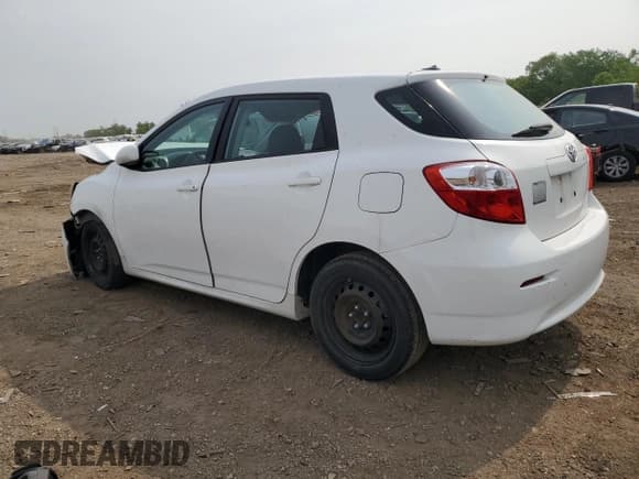 ✅ 2013 Toyota Matrix L • VIN: 2T1KU4EE7DC980427 • Lot: 59281085. Listed on Copart with 195,676 mi. Free auction sales archive from the USA and detailed vehicle history report at DreamBid. Image 2.