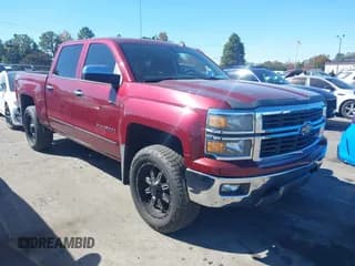 ✅ 2014 Chevrolet Silverado 1500 LT • VIN: 3GCUKREC2EG479785 • Лот: 43503687. Опубликован ранее на IAAI с пробегом 179 073 миль. Бесплатный доступ к архиву аукционных продаж из США и подробный отчёт об истории автомобиля на DreamBid. Изображение 1.