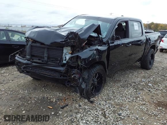 ✅ 2019 Ram 1500 Big Horn • VIN: 1C6SRFFT6KN736425 • Lot: 43494566. Wystawiony na IAAI z przebiegiem Nie podano. Bezpłatny archiwum sprzedaży aukcyjnych z USA i szczegółowy raport historii pojazdu na DreamBid. Zdjęcie 6.