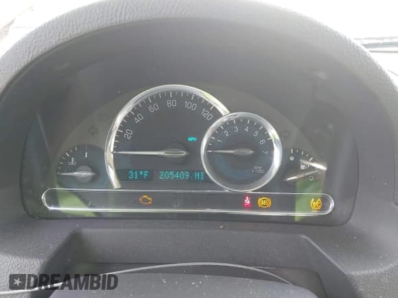 ✅ 2007 Chevrolet HHR LT • VIN: 3GNDA33P37S611501 • Лот: 43837619. Опубликован ранее на IAAI с пробегом 205 409 миль. Бесплатный доступ к архиву аукционных продаж из США и подробный отчёт об истории автомобиля на DreamBid. Изображение 7.