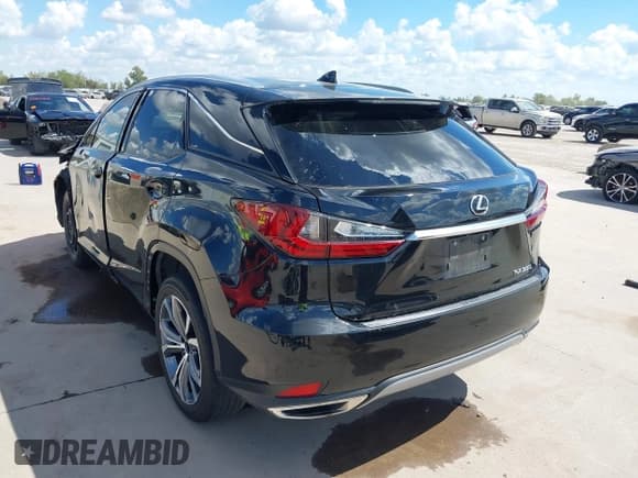✅ 2022 Lexus RX 350 • VIN: 2T2HZMAA5NC229886 • Лот: 43242525. Опубликован ранее на IAAI с пробегом 66 101 миль. Бесплатный доступ к архиву аукционных продаж из США и подробный отчёт об истории автомобиля на DreamBid. Изображение 3.