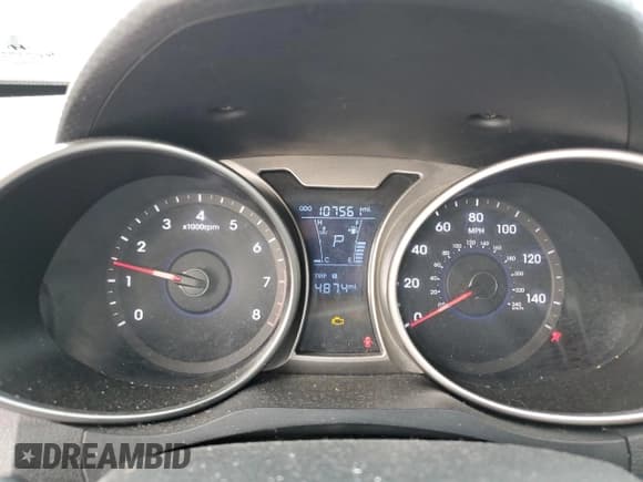 ✅ 2012 Hyundai Veloster w/Gray Int • VIN: KMHTC6AD6CU076761 • Lot: 82931724. Listed on Copart with 107,561 mi. Free auction sales archive from the USA and detailed vehicle history report at DreamBid. Image 9.