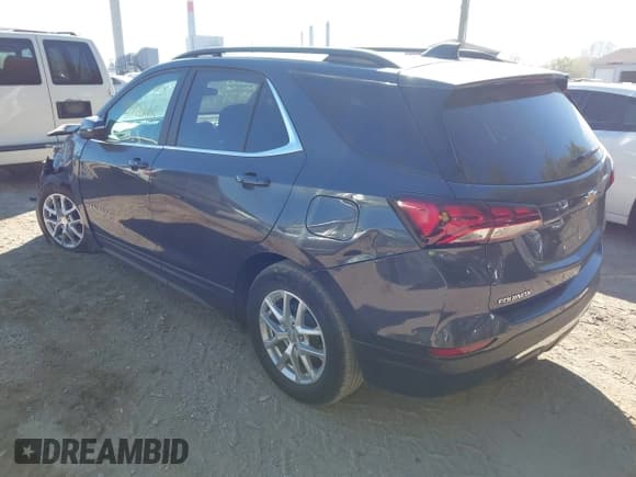 ✅ 2023 Chevrolet Equinox LT • VIN: 3GNAXKEG2PS183784 • Лот: 43472069. Опубликован ранее на IAAI с пробегом 29 837 миль. Бесплатный доступ к архиву аукционных продаж из США и подробный отчёт об истории автомобиля на DreamBid. Изображение 3.